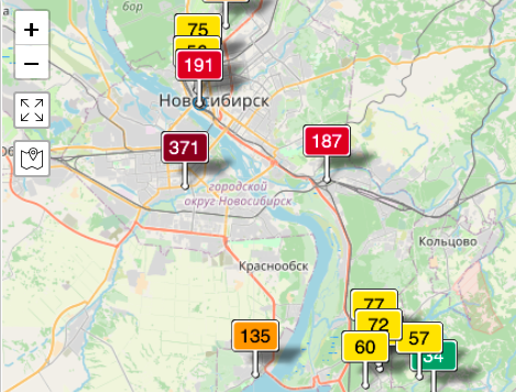 Фото Уровень загрязнения воздуха в Новосибирске достиг 7 баллов 10 марта 4